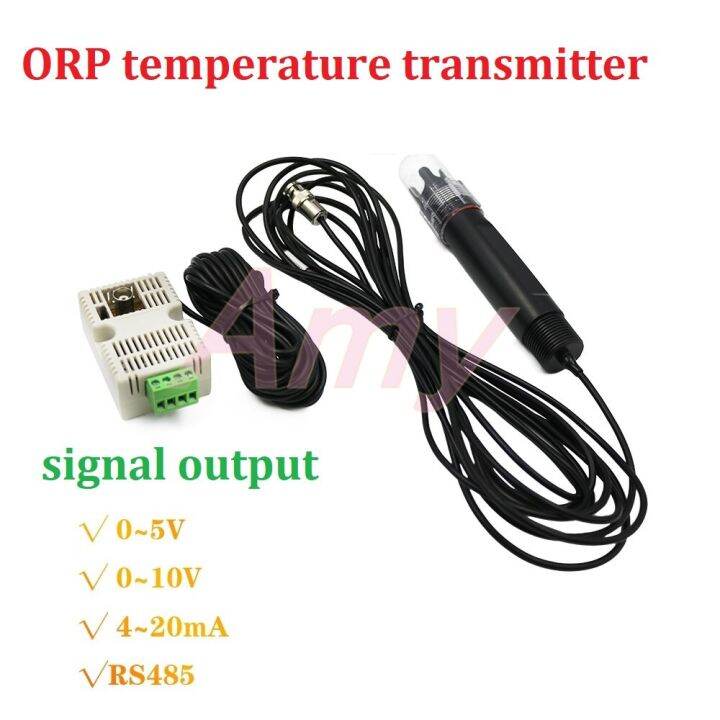 Orp redox potential sensor orp meter water quality monitoring 0 5v 0