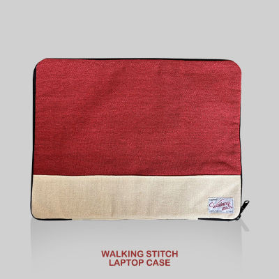 Walking Stitch : กระเป๋าแล็ปท็อป : Laptop Case