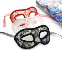 Delicate And Portable Durable And Breathable Facial Plastic Lily Lace Holiday Party