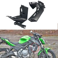 Z 650 Motorcycle Radiator Side Protector Shell Cover Cap Panel Fairing Guard Fit for Kawasaki Z650 2017 2018 2019 Fairing Kits