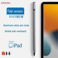 DOQO For Apple Pencil 2 1 Digital Painting Smart Stylus Anti-Mistouch Adjustable Font Power Display For ipad Pencil Drawing Pen Stylus Pens