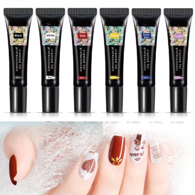 【lz】◆✗  8ml prego que carimba a placa de aço do gel transferência fototerapia polonês uv conduziu a placa de desenho do gel cola da arte do prego para o manicure diy mh88