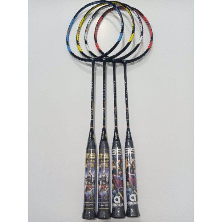 Raket badminton APACS Lethal 8 35lbs Lazada Indonesia