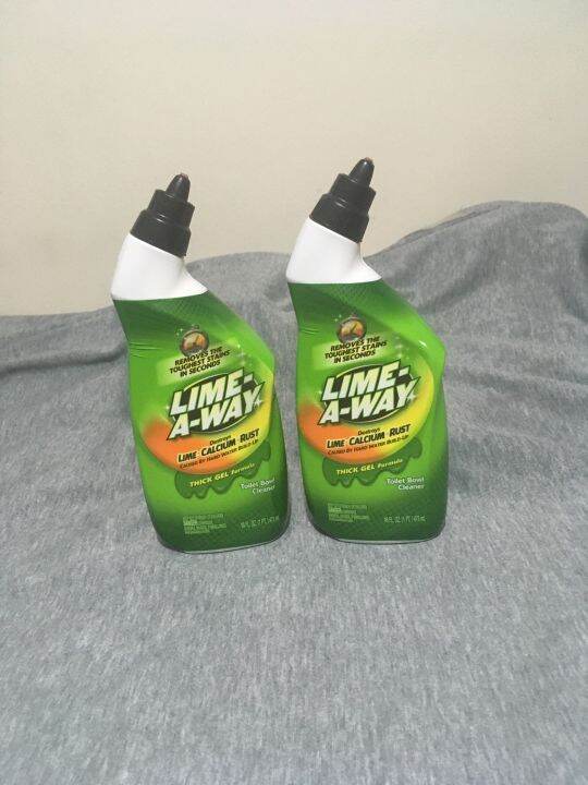 LimeAWay Toilet Bowl Cleaner 16floz (473ml) Lazada PH