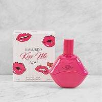 ราคาต่อขวด น้ำหอมผู้หญิง KIMBERLYS KISS ME ROSE ขนาด 75 มล. กลิ่นขนมหวานมาผสมกับดอกไม้และผลไม้