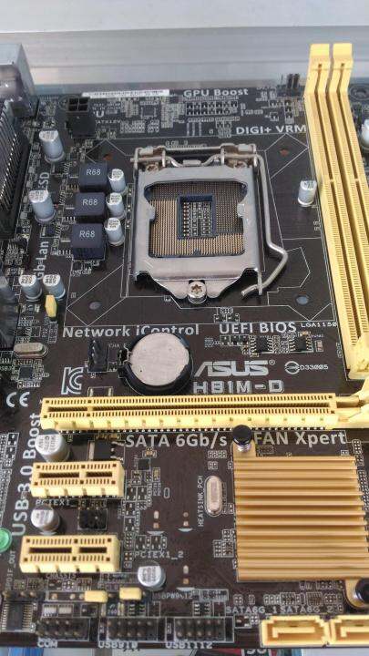 MAINBOARD ASUS H81M-D | Lazada.co.th