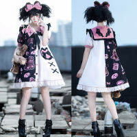 หมีราสเบอร์รี่ของแท้ดั้งเดิม op เบา lolita ชุดเดรสสาวหวานโลลิต้าทุกวัน ~