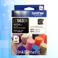 Brother LC563BK หมึกแท้ สีดำ ใช้กับพริ้นเตอร์อิงค์เจ็ท บราเดอร์ MFC-J2310/ J2510/ J3520/ J3720