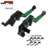 Newprodectscoming Motorcycle Folding Extendable Brake Clutch Lever For KAWASAKI Ninja125 Z125 2019 Z250SL 16 17 Ninja250R Ninja300R Z300 Ninja400