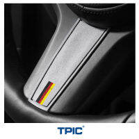 TPIC Alcantara สำหรับ BMW 3 4 Series G21 G22 G23 G26พวงมาลัย M Performance Trim สติกเกอร์รถอุปกรณ์ตกแต่งภายใน