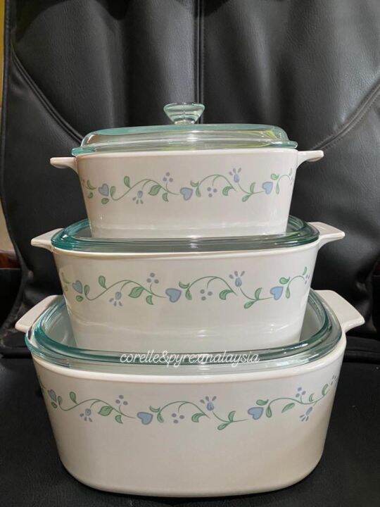 corningware country cottage (large sizes) | Lazada