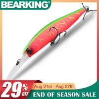 BEARKING 10cm 16g Lure Wobblers Crankbaits Hard Lure Pike Artificial Bait Fishing Tackle Bass Trout Fishing LuresLures Baits