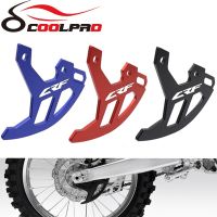 CRF LOGO Motorcycle Rear Brake Disc Guard Accessories FOR HONDA CRF250R 250X 450R 450X 450RX