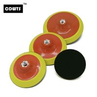 【CW】 4/5/6/7inch Backing Plate M14 M58 Sanding pad Backer 100/125/150/180mm Plastic Pads For Grinder Machine and Polish