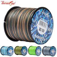 300M Moss Camo Braided Carp Fishing Line Super Strong 4 Strands Braided Wires Japan Multifilament PE Fishing Rope for Saltwater