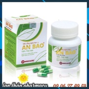 VIÊN UỐNG NGỪA MỤN AN BẢO LỌ 30 VIÊN h chuẩn