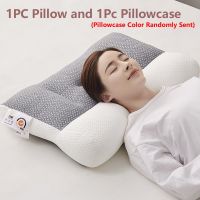 【CW】 Super Ergonomic Memory Foam Cervical Orthopedic Neck Pain for Side Back Stomach Sleeper Remedial Pillows