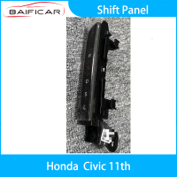 Baificar แผงคันเกียร์ใหม่เอี่ยมสำหรับ Honda Civic 11TH