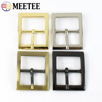 ：“{—— 5/10/20Pcs 25/32Mm Metal Pin Buckle Bag Strap Buckles Tri Glide Slider Clasp Adjuster Luggage Shose Hardware Sewing Accessories