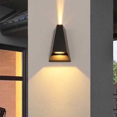 External wall washer Light Fixture Led Wall Lamps Outdoor Wall Light Sconce 10W Ip65 Cree Led Aluminum