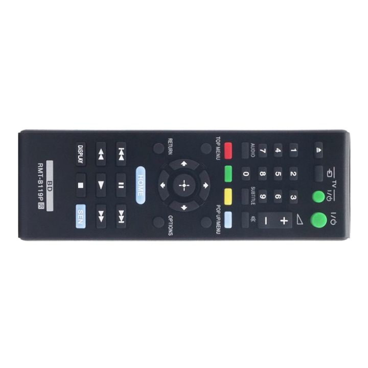 remote-control-replace-rmt-b119p-for-sony-blu-ray-recorder-disc-dvd-player-bdps490-bdps1100-bdps590-bdps5100-bdp-s390-bdp-s190