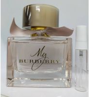 ▶️ น้ำหอม กดแบ่ง 5ml My Burberry Blush EDP น้ำหอมใหม่ Burberry มอบความเปล่งประกายสดใสบ่งบอกความเป็นผู้หญิงได้ดีที่สุด 5ml. [ใหม่แกะกล่องของมีจำนวนจำกัด ]