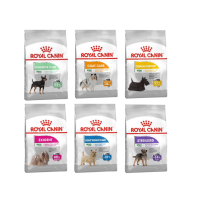 อาหารเม็ดสุนัข Royal Canin Mini Exigent / Mini Dermacomfort / Mini Coat Care / Mini Digestive / Mini Sterilised 1 KG.