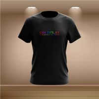 COLDPLAY TSHIRT THE HEAD FULL OF DREAM COLLECTION DESIGN 2 EDITION 2023