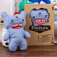 Fuggler ตุ๊กตามอนสเตอร์ฟันใหญ่ สามตา น่ารัก ของเล่นสําหรับเด็ก