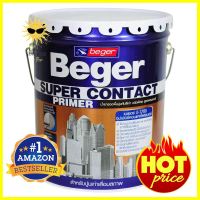 สีรองพื้นปูนเก่า BEGER SUPER CONTACT PRIMER #B-1700 5 แกลลอนOLD PLASTER PRIMER BEGER SUPER CONTACT PRIMER #B-1700 5GAL **ด่วน ของมีจำนวนจำกัด**