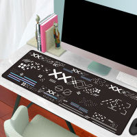 Gaming Mouse Pad Mousepad Gamer แผ่นรองเม้าส์ขนาดใหญ่คีย์บอร์ด Xll พรมโต๊ะคอมพิวเตอร์พื้นผิวสำหรับอุปกรณ์เสริม Xl Ped Mauspad