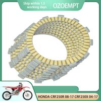 ♟จานคลัชเส้นใย OZOEMPT ใช้กับ HONDA CRF250R 08-17 CRF250X 04-17