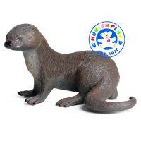 Munich Play - โมเดล Otter นาก เทา ขนาด 15.00 CM (จากหาดใหญ่)