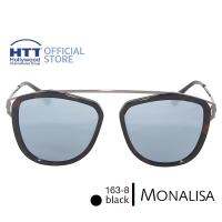 MONALISA MN 163-8 แว่นตา POLARIZED กรอบแว่นตาสีดำ เลนส์ดำ สวมใส่สบาย งานออกแบบประณีต มีเอกลักษณ์ เหมาะกับคนเอเชีย