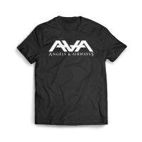 เสื้อผ้าผชเสื้อยืด ลาย Ava Angels And AirwavesS-5XL  ZN8M