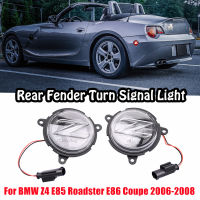 1คู่ด้านหลังกันชน LED Reflector Side Marker Light สำหรับ BMW Z4 E85 Roadster 2003-2008 E86 Coupe 2006-2008รถอุปกรณ์เสริม