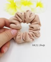 NK21 โดนัทรัดผม หนังยางรัดผม ไซส์มินิ Mini scrunchies ,Scrunchies,Scrunchies,Scrunchy,Hair accessories,Elastic hair tie