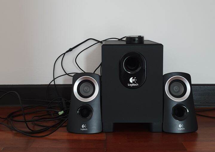 Logitech Z313 Speakers System Lazada