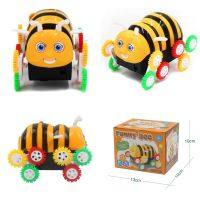 รถผึ้งแบตเตอรี่วิ่งได้จริงเหมาะสมกับเด็ก   Funny Bee Battery Operated Electric Toy Car for Kids