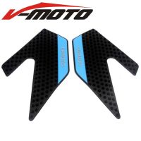 สำหรับ Cfmoto 400nk / 650nk แผ่นกันลื่นที่ป้องกันรถจักรยานยนต์สติกเกอร์ที่ยึดเข่าแก๊สรูปลอกด้านข้างฉุด