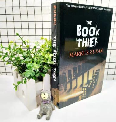 หนังสือThe Thief The Book Thiefเวอร์ชั่นภาษาอังกฤษภาพยนตร์นวนิยายต้นฉบับ ∝