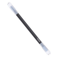 Licao Lighting Spinning Pen Sturdy Construction Wear-resistant Plastic Rotating Ballpoint Pen Flying Fidget Spinner for School Rotating Pen Multi-purp