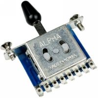 KR-1 Piece Alpha 3-way 5-way Electric Guitar Pickup Selector Switch ( #0393 ) MADE IN KOREA