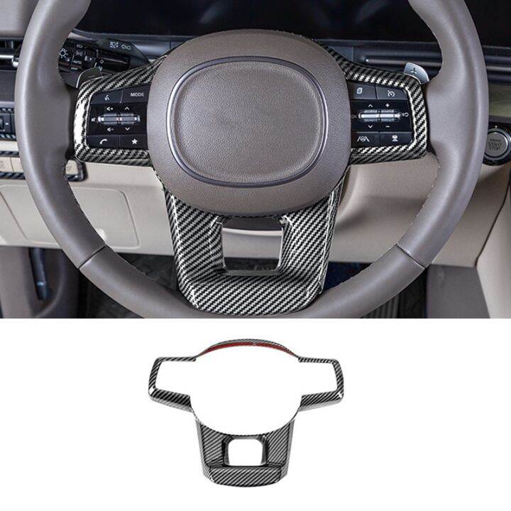 Car Steering Wheel Panel Frame Cover Trim Insert for Kia Carnival KA4 ...