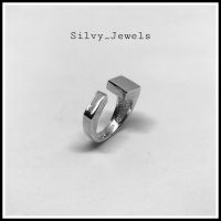 ✔️ส่งฟรี แหวนเงิน แหวนผู้ชาย แหวนเงินแท้ 92.5% ?Silvy Jewels แหวน แหวนเงินแท้ ลายเรียบหรู สามารถปรับความกว้างหน้าแหวนได้(เงินแท้ทั้งวง)