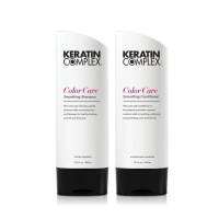 Keratin Complex Color Care Smoothing Shampoo / Conditioner 400ml แชมพูเคราติน ครีมนวดเคราติน สำหรับผมทำสี