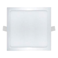 โคมดาวน์ไลท์หน้าเหลี่ยม 4 นิ้ว LED 9 วัตต์ Daylight LUZINO รุ่น PN-JYX0102-9W/DL สีขาว