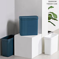 Waste Bin Bedroom Cheap Self Sealing Bathroom Garbage Recycling Cleaning Bucket Office Dustbin Lixeira Home Organization Bins