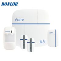 【LZ】►✑  Ver D Multi-Function WIFI Gsm Smart Home Alarm System  Smart Security Alarms Vcare 3