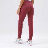 HOT★Nepoagym ใหม่สีขั้นตอน Joggers สตรีออกกำลังกายกีฬา Joggers วิ่ง Sweatpants พร้อมมีกระเป๋าสำหรับผู้หญิงฟิตเนสกางเกงกีฬา